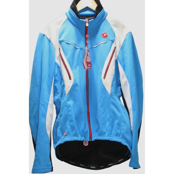 castelli Other - Castelli Mortirolo Gore Windstopper Soft Shell Cycling Jacket Men's 2XL NWT